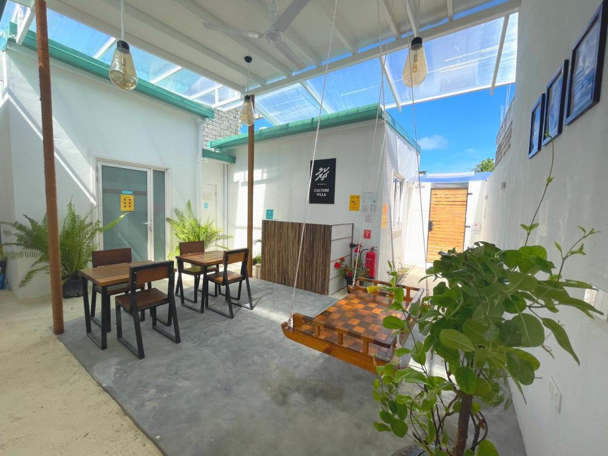 Culture Villa Thinadhoo  Dış mekan fotoğraf